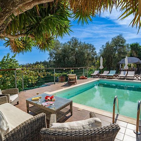 Luxury Stone Villa Fiskardo Exterior photo