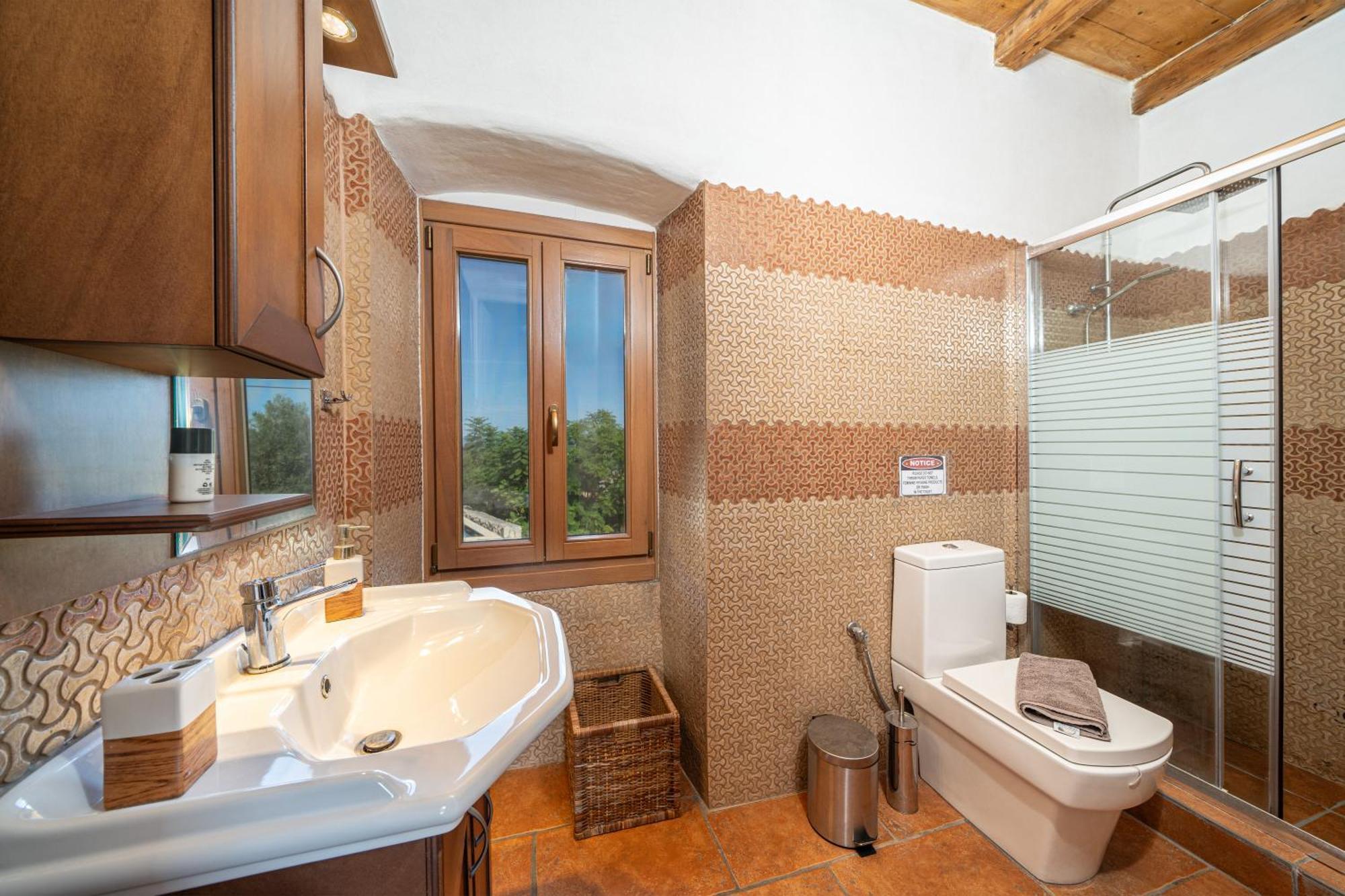 Luxury Stone Villa Fiskardo Exterior photo