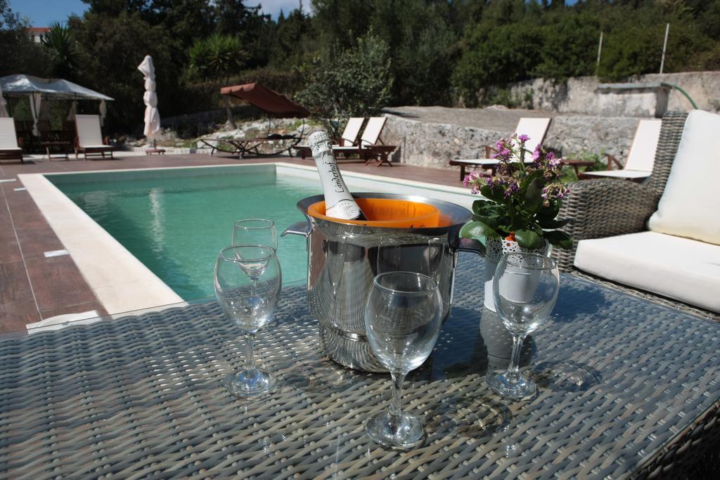 Luxury Stone Villa Fiskardo Exterior photo