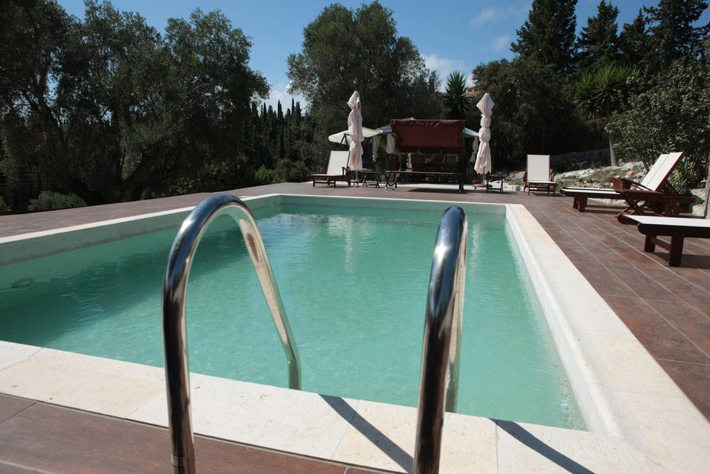 Luxury Stone Villa Fiskardo Exterior photo