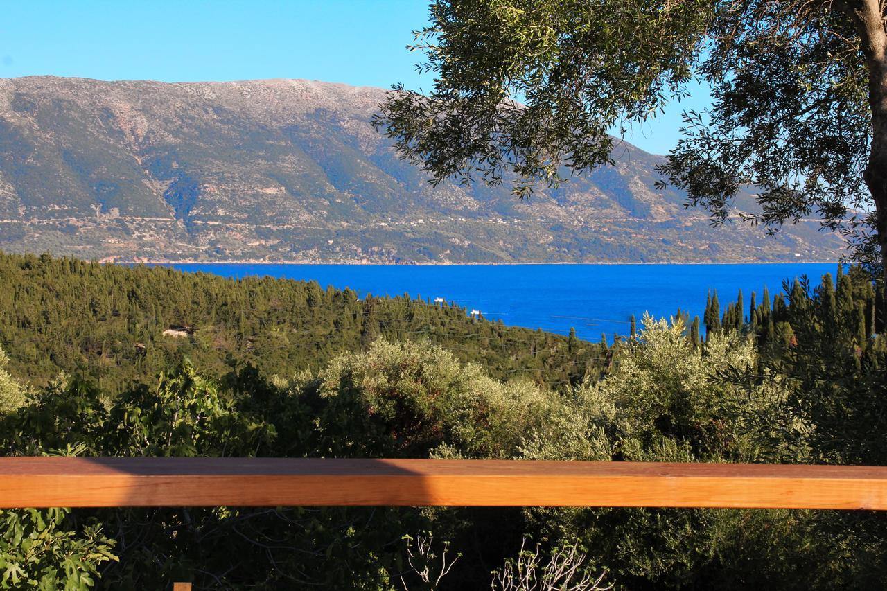 Luxury Stone Villa Fiskardo Exterior photo